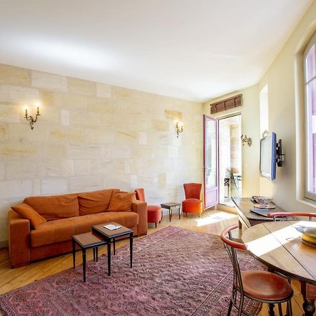 Centre Historique, Appartement Climatise Avec Terrasse Бордо Экстерьер фото