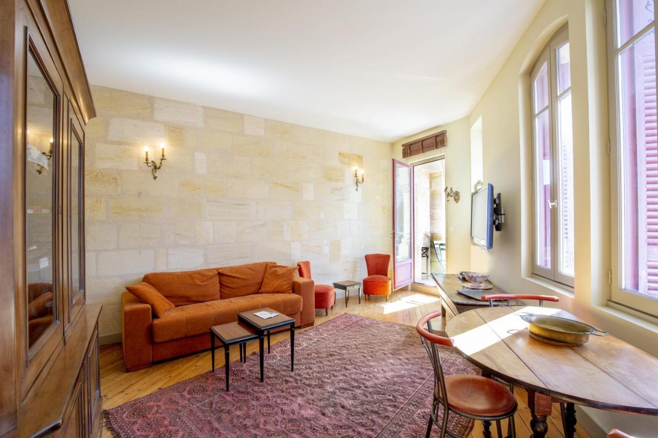 Centre Historique, Appartement Climatise Avec Terrasse Бордо Экстерьер фото
